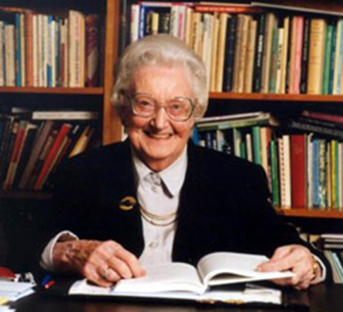 paní Cicely Saunders