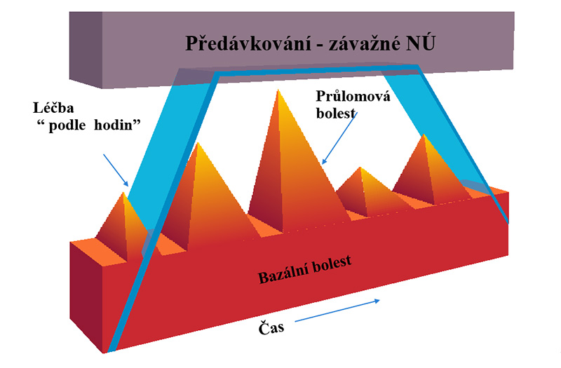Předávkování - závažné NÚ